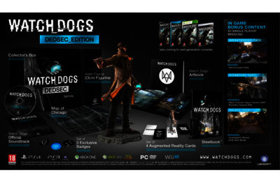 Watch Dogs DEDSEC Edition Xbox One Game. Watch Dogs DEDSEC Edition Xbox One Game.
